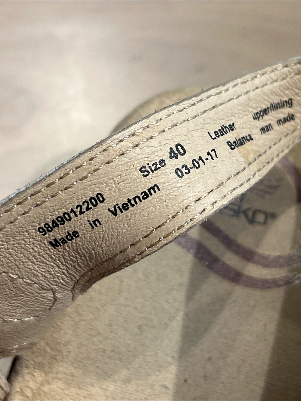 Great condition Dansko Season White sandal - EUR 40 - Picture 2 of 14